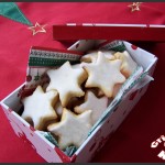 Étoiles au citron – Bredele de noël