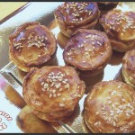 Mini tourtes foie gras – champignons pour l’apéritif