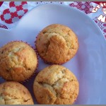 Muffins pépites de chocolat et éclats de caramel