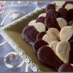 Sablés à la noisette et au chocolat