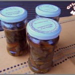 Sanguins à l’huile et au vinaigre