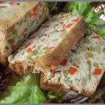 Terrine de thon aux légumes