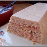Terrine aux deux saumons (frais et fumé)