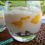 Tiramisu aux mangues et noix de coco