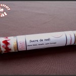 vinaigre de clémentine, sucre de noël, sel à l’indienne