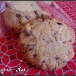 Biscuits tendres aux pépites de chocolat