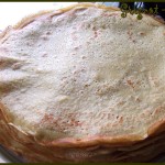 Crêpes au lait d’amande (sans lactose)