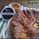 moelleux pommes et caramel beurre salé