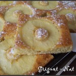 Pommes en carré (gâteau aux pommes)