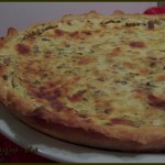 Quiche au thon et légumes méridionaux