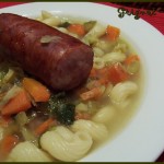 Soupe de légumes paysanne