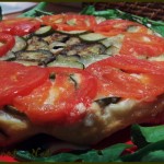 tatin de légumes du Sud au chèvre