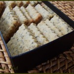 Biscuits au citron et pavot (sans beurre, ni œuf)
