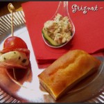 Assortiment de bouchées pour l’apéritif