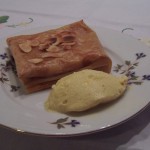 Bricks aux poires et amandes