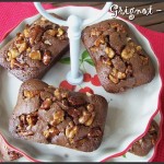 Brownies crunchy au sirop d’érable