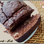 cake chocolat  banane et noix de coco