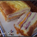 cake croque – monsieur (le fameux)