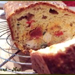 Cake poulet poivrons et chorizo