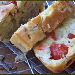 Cake tomate poulet et poivron rouge