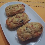 Mini cakes poireau et jambon