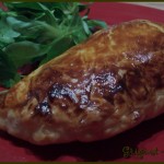 Chaussons feuilletés aux lardons et au fromage