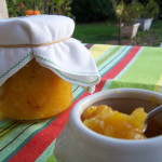 Confiture oranges et kakis