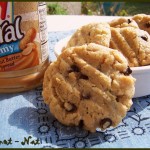 cookies au beurre de cacahuète et pépites de chocolat