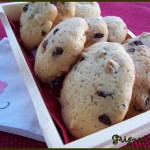 cookies amandes et pépites de chocolat
