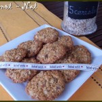 Cookies aux 5 céréales et abricots secs