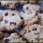 Cookies à la purée de noisettes et pépites de chocolat
