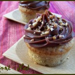 cupcakes à la noisette et au Philadelphia milka