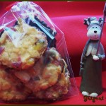 Florentins et Mendiants aux trois chocolats