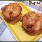 fondants aux poires, coeur de caramel.