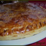 Galette à la noisette et aux pépites de chocolat