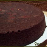 Gâteau au chocolat et aux cerises