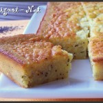 Gâteau à l’orange et graines de pavot