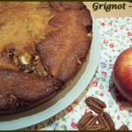 Gâteau pommes cranberries et noix de pécan