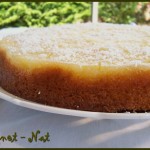 Gâteau renversé ananas et noix de coco