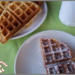 Gaufres sans temps de repos