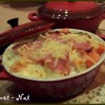 Gratin de légumes d’hiver en mini cocotte