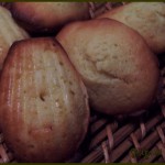 Madeleines au citron