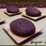 madeleines au chocolat noir