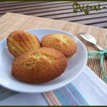 madeleines à la noix de coco