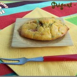 Madeleines tomates, basilic