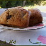 Mini cakes poires, chocolat et cardamome