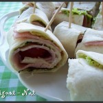 Mini wraps pour l’apéritif