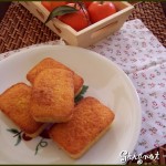 Mini cakes à la clémentine