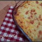 Gratin d’aubergines au bœuf façon moussaka