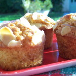 Muffins aux abricots et amande